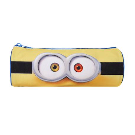 Trousse scolaire ronde les minions Jaune 1 - vertbaudet enfant 
