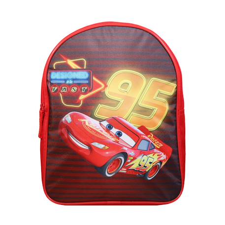 Sac à dos gouter maternelle disney cars Rouge 1 - vertbaudet enfant 
