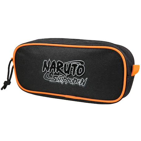Trousse scolaire rectangulaire naruto Noir 2 - vertbaudet enfant 