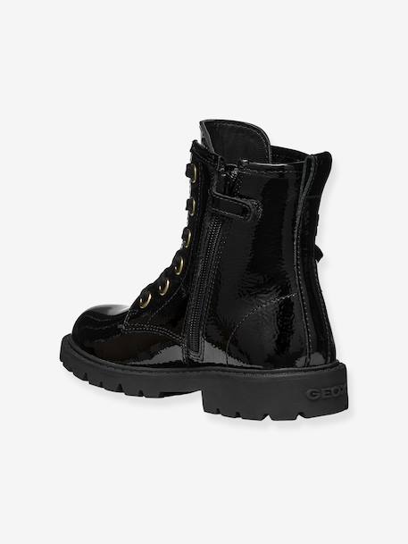 Bottines J56EXA - J SHAYLAX GIRL noir 3 - vertbaudet enfant 