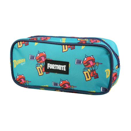 Trousse scolaire rectangulaire fortnite hamburger Bleu 2 - vertbaudet enfant 