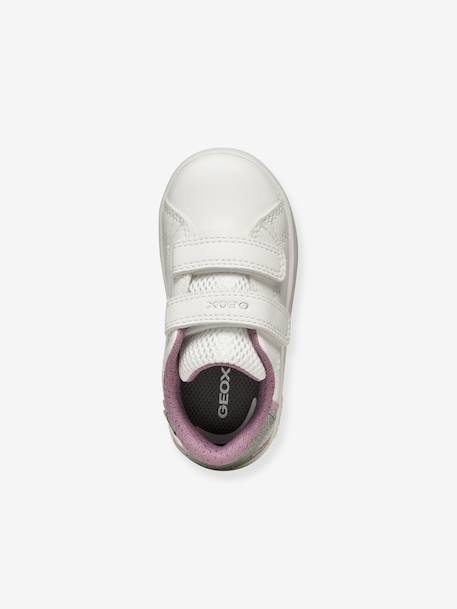 Sneakers basses bébé fille Eclyper blanc 5 - vertbaudet enfant 