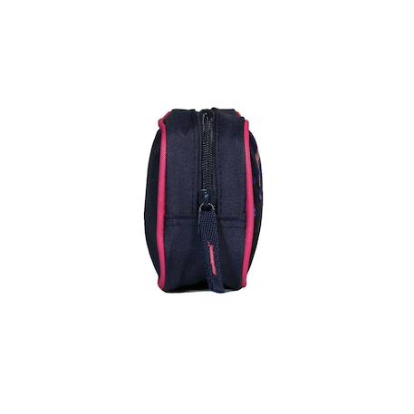 Trousse scolaire rectangulaire offshore hibiscus Bleu 5 - vertbaudet enfant 