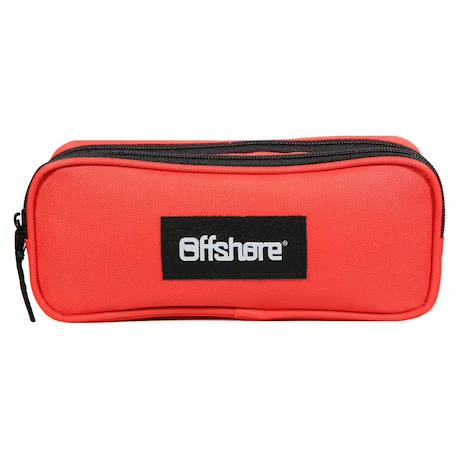 Trousse scolaire rectangulaire offshore Rouge 1 - vertbaudet enfant 