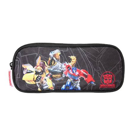 Trousse scolaire rectangulaire transformers Noir 1 - vertbaudet enfant 