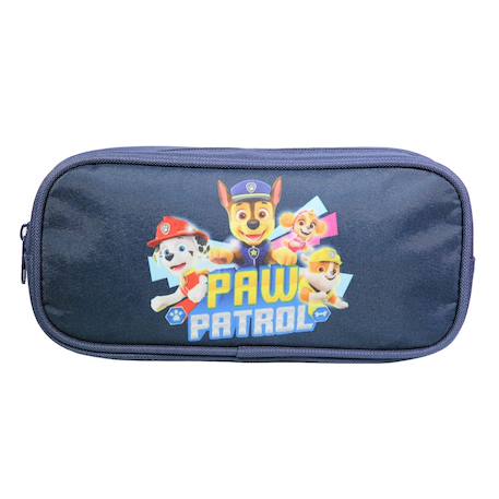 Trousse scolaire rectangulaire pat'patrouille Bleu 1 - vertbaudet enfant 