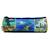 Trousse scolaire ronde phileas  dinosaure Bleu 1 - vertbaudet enfant 
