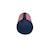 Trousse scolaire ronde lili lou  plumes Rose 3 - vertbaudet enfant 