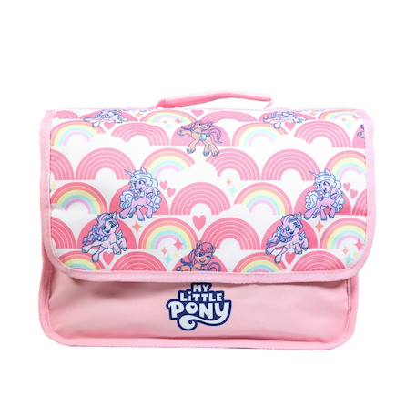 Cartable scolaire maternelle my little pony Rose 1 - vertbaudet enfant 
