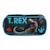 Trousse scolaire rectangulaire jurassic world  t-rex Noir 1 - vertbaudet enfant 