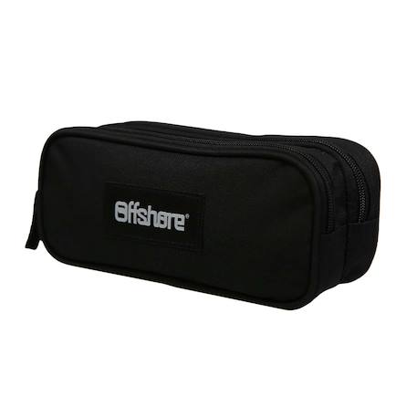 Trousse scolaire rectangulaire offshore Noir 2 - vertbaudet enfant 