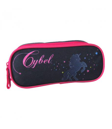 Trousse scolaire rectangulaire cybel Bleu 2 - vertbaudet enfant 