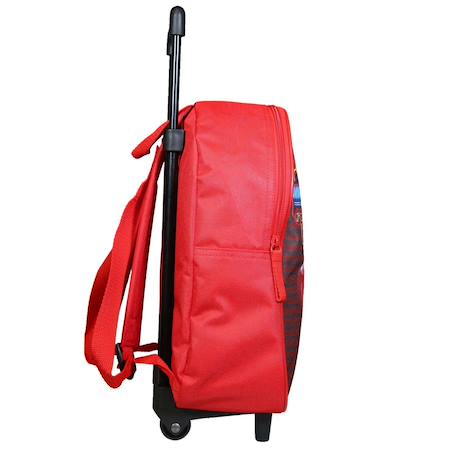 Sac à dos à roulettes maternelle disney cars Rouge 3 - vertbaudet enfant 
