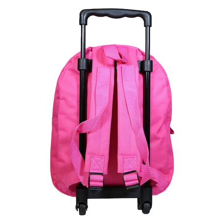 Sac à dos à roulettes maternelle disney marie les aristochats Vert 4 - vertbaudet enfant 