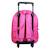 Sac à dos à roulettes maternelle disney marie les aristochats Vert 4 - vertbaudet enfant 