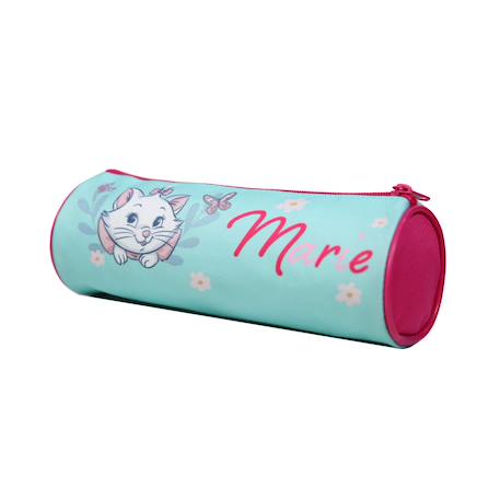 Trousse scolaire ronde marie  papillons Vert 2 - vertbaudet enfant 