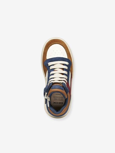 Baskets semi-montantes J46LDC - J THELEVEN BOY marron 5 - vertbaudet enfant 