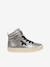 Baskets J564NC0- J GISLI GIRL argent 4 - vertbaudet enfant 