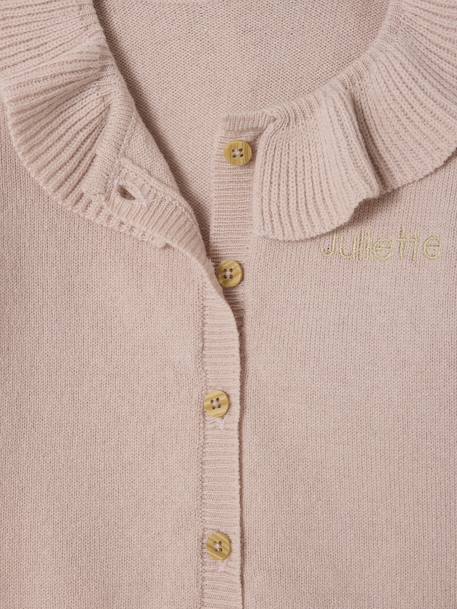 Ensemble naissance laine et cachemire personnalisable blush 8 - vertbaudet enfant 