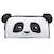Trousse scolaire rectangulaire kids  panda Noir 1 - vertbaudet enfant 