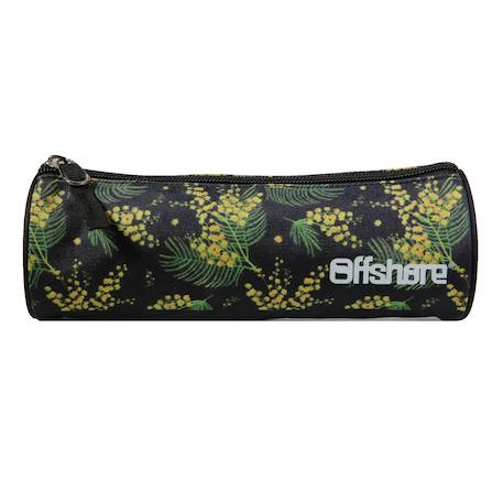 Trousse scolaire ronde offshore  mimosa Noir 1 - vertbaudet enfant 