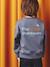 Sweat-shirt Snoopy Peanuts garçon bleu jean 7 - vertbaudet enfant 