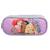 Trousse scolaire rectangulaire princesses  fleurs Violet 1 - vertbaudet enfant 