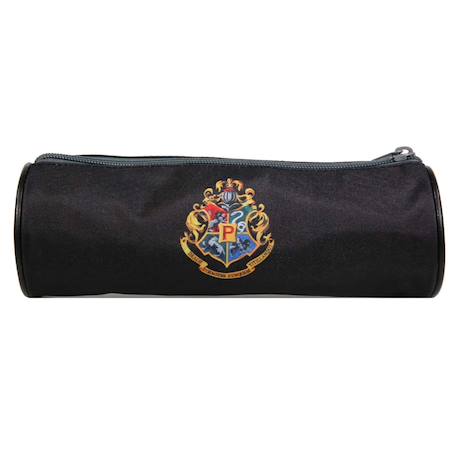 Trousse scolaire ronde harry potter  maisons Noir 4 - vertbaudet enfant 