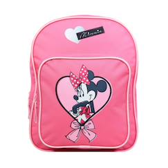 -Sac à dos avec poche disney minnie coeur