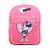 Sac à dos avec poche disney minnie coeur Rose 1 - vertbaudet enfant 