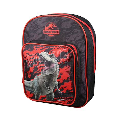 Sac à dos  avec poche maternelle jurassic world dinosaure Noir 2 - vertbaudet enfant 