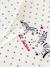 Pyjama fille en coton imprimé pois blanc 4 - vertbaudet enfant 