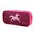 Trousse scolaire rectangulaire cybel cheval licorne Violet 2 - vertbaudet enfant 
