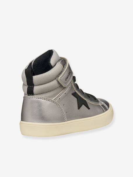 Baskets J564NC0- J GISLI GIRL argent 3 - vertbaudet enfant 