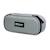 Trousse scolaire ovale plumier offshore Gris 2 - vertbaudet enfant 