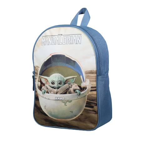 Sac à dos gouter maternelle baby yoda disney star wars / the mandalorian Beige 2 - vertbaudet enfant 