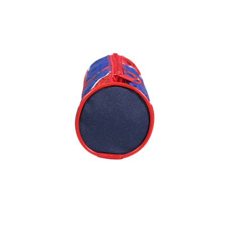 Trousse scolaire ronde spiderman Bleu 3 - vertbaudet enfant 