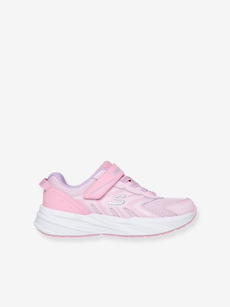 Baskets fille blanc+rose pâle 4 - vertbaudet enfant 