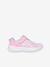 Baskets fille blanc+rose pâle 4 - vertbaudet enfant 