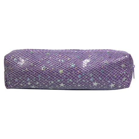 Trousse scolaire carrée no name Violet 1 - vertbaudet enfant 