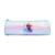 Trousse scolaire ronde la reine des neiges Violet 1 - vertbaudet enfant 
