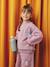 Ensemble sport sweat + pantalon Disney Lilo & Stitch fille en molleton violet 1 - vertbaudet enfant 