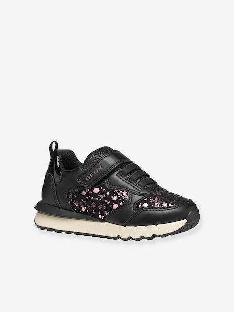 Baskets J46GZB - J FASTICS GIRL noir 1 - vertbaudet enfant 