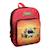 Sac à dos  avec poche maternelle  kung fu panda Rouge 2 - vertbaudet enfant 