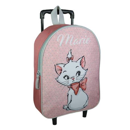 Sac à dos scolaire à roulettes maternelle marie Rose 2 - vertbaudet enfant 
