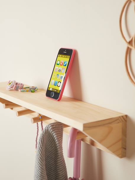 Jouet telephone enfant rouge jeu éducatif Rouge 4 - vertbaudet enfant 