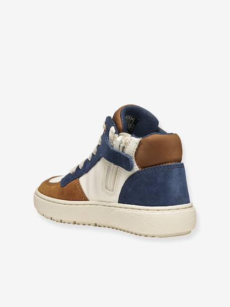 Baskets semi-montantes J46LDC - J THELEVEN BOY marron 3 - vertbaudet enfant 