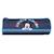 Trousse scolaire ronde mickey  rayures Bleu 4 - vertbaudet enfant 