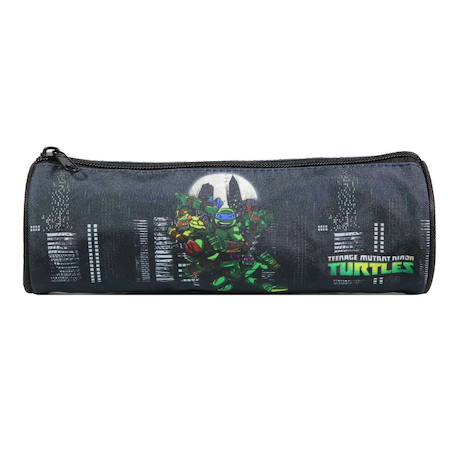 Garçon-Accessoires-Trousse scolaire ronde tortues ninja