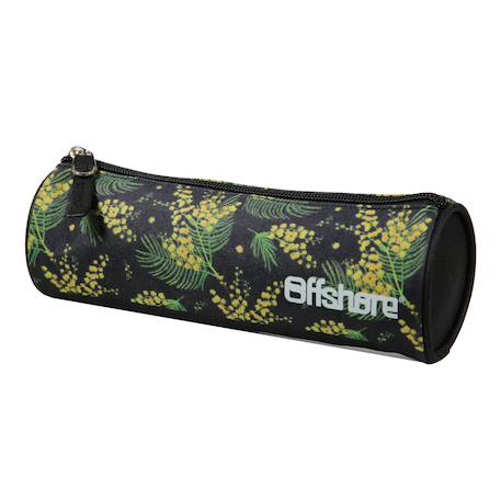 Trousse scolaire ronde offshore  mimosa Noir 2 - vertbaudet enfant 